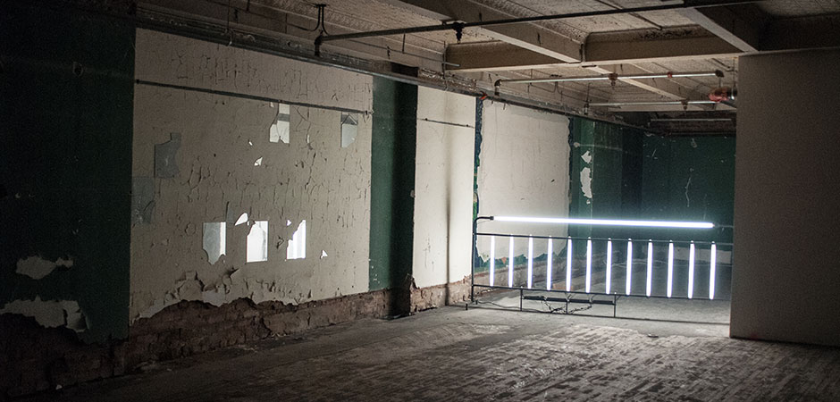 Tannaz Farsi, Crowd Control, InLight 2012, photo by Terry Brown