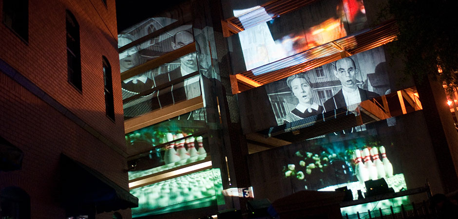 The Medeology Collective, Illumi-Nation Narcosis, InLight 2010, photo by Terry Brown